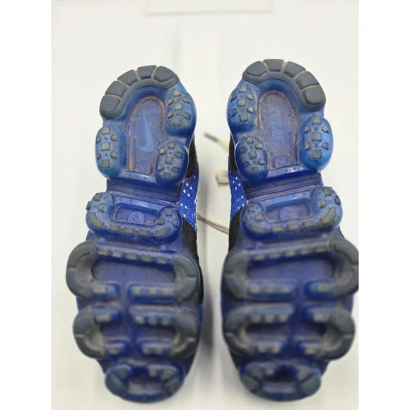 Nike Air Vapormax Flyknit 2 Light Cream Racer Blue 942842-204 Men's US 9 - Picture 12 of 13